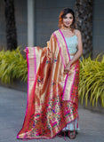 Shankari Paithani Dupatta Allover Zari NB15 A