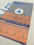 Annapurna Semi Paithani Saree- YS2 C