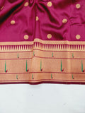 Annapurna Semi Paithani Saree- YS2 B
