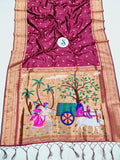 Annapurna Semi Paithani Saree- YS2 B