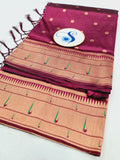 Annapurna Semi Paithani Saree- YS2 B