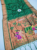 Annapurna Semi Paithani Saree- YS2 F