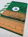 Annapurna Semi Paithani Saree- YS2 F