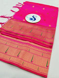 Annapurna Semi Paithani Saree- YS2 E
