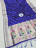 Utpala Semi Paithani Saree- YS3 O