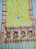 Lotus Muniya Paithani NB37 M
