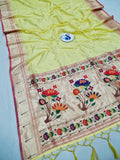 Lotus Muniya Paithani NB37 M