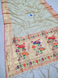 Lotus Muniya Paithani NB37 O