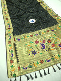 Chitrika Semi Paithani Saree NB48 A