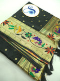 Chitrika Semi Paithani Saree NB48 A