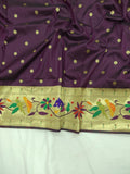 Chitrika Semi Paithani Saree NB48 B