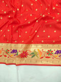 Chitrika Semi Paithani Saree NB48 C