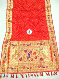 Chitrika Semi Paithani Saree NB48 C