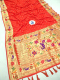 Chitrika Semi Paithani Saree NB48 C