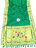 Chitrika Semi Paithani Saree NB48 E