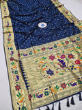 Chitrika Semi Paithani Saree NB48 F