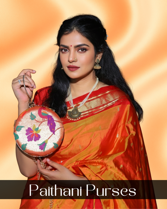 Paithani Purses