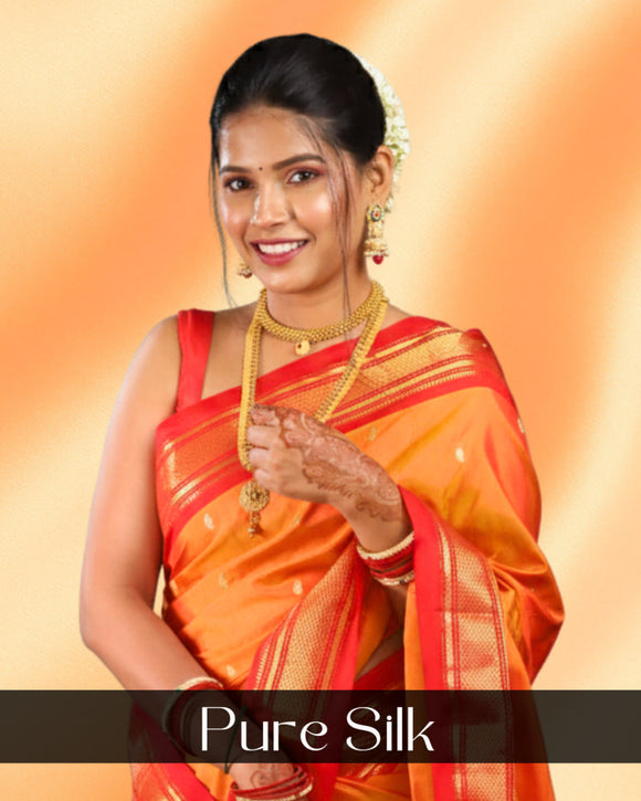 Pure Silk Paithani