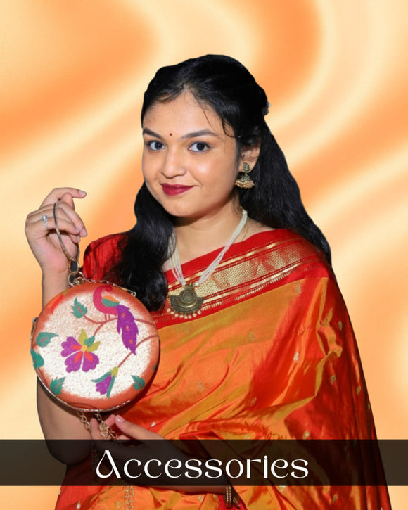 paithani accessories