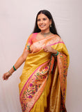 Surami Semi Paithani Saree - MB18 C