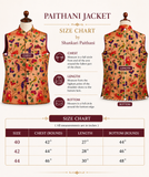 Paithani Jacket - Golden Zari