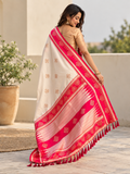 Sarswati Irkal tope Pallu Saree- BV4 A