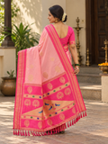 Irkal Border Paithani Saree- BV5 A