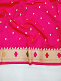 Shankari Paithani Dupatta - Golden Zari Weaving NB32  D