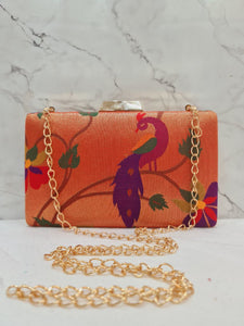 Paithani Clutch PR1 A29