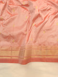 Double Pallu Paithani - 100 % Pure Silk Handloom Saree DPP1 A55