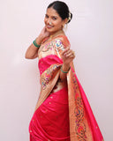 Sundara Semi Paithani Saree-  MK12 A