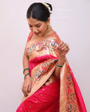 Sundara Semi Paithani Saree-  MK12 A