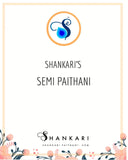 Sunetra Paithani Saree- MK4 E