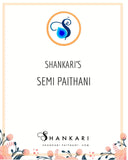 Padma Semi Paithani saree- PC4 B