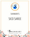 Sico Khana Texture Paithani  Saree