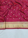 Shankari Paithani Dupatta - Golden Zari Weaving NB 11 H