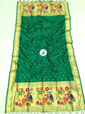 Shankari Paithani Dupatta - Golden Zari Weaving NB 11 I