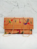 Paithani Purse Combo of 3 by Shnakrai Paithani