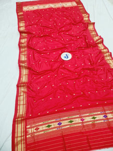 Pure Silk Paithani Dupatta  100% Handloom PPD1 B