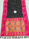 Maharani Semi Paithani Saree- NB  47  L