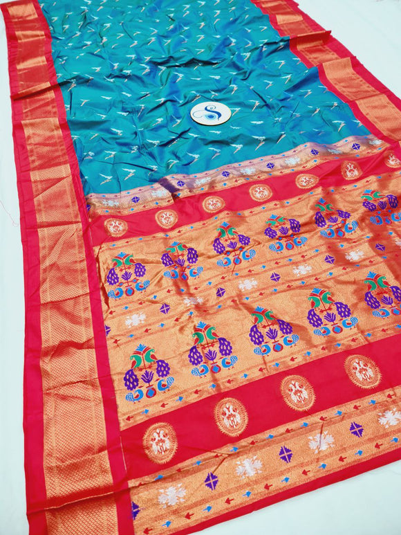 Madhura Maharani Paithani Saree AN1 A