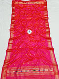 Pure Silk Paithani Dupatta  100% Handloom PPD1 H