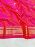 Pure Silk Paithani Dupatta  100% Handloom PPD1 H