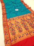Swamini Tana Paithani Saree AN2 B