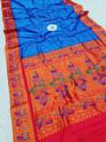 Isha Tana Paithani Saree AN3 F