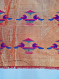 Paithani Blouse Piece - 100 % Pure Silk and Zari  Handwoven PPB1 T