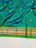 Pure Silk Paithani Dupatta  100% Handloom PPD1 A