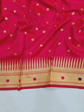 Nauvari Paithani Saree - 9 yards Soft NB34 B