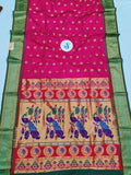 Shreekari Meena Paithani saree- SK2 EE