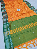 Pooja Sico Saree - Silver Border AK F